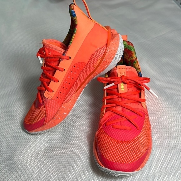 Under Armor Sour Patch Curry shoes - Picture 1 of 8
